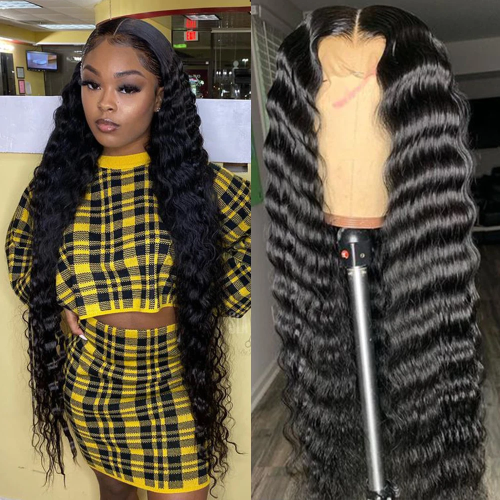 Loose Deep Wave Wig 13X1 Lace Wig Brazilian Deep Part Remy Human Hair Wigs For Black Women Pre Plucked T Part Loose Wave Wig
Loose Deep Wave Wig 13X1 Lace Wig Brazilian Deep Part Remy Human Hair Wigs For Black Women Pre Plucked T Part Loose Wave Wig