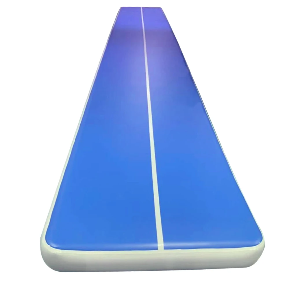Inflatable AirTrack Custom Made Gymnastics Training Mat Air Track Artistic Fitness Beginner Floor Mat 20m Customize
Inflatable AirTrack Custom Made Gymnastics Training Mat Air Track Artistic Fitness Beginner Floor Mat 20m Customize