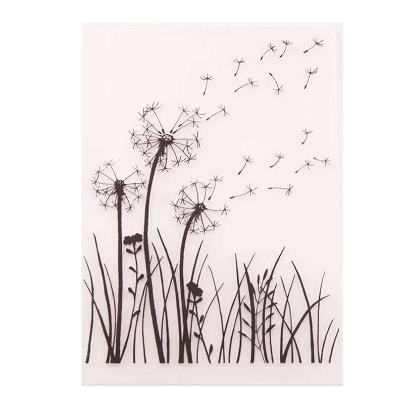 Plastic Dandelion Embossing Folders Rectangle Black craft card making paper Photo album wedding decoration 14.8cm x 10.5cm, 1 Pc
Plastic Dandelion Embossing Folders Rectangle Black craft card making paper Photo album wedding decoration 14.8cm x 10.5cm, 1 Pc