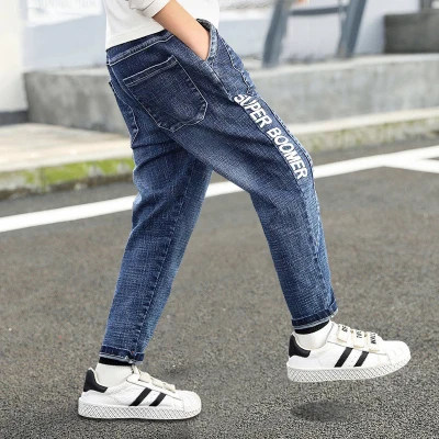 От 4 до 14 лет Детские джинсы в натуральную величину 2020 сезон весна-осень