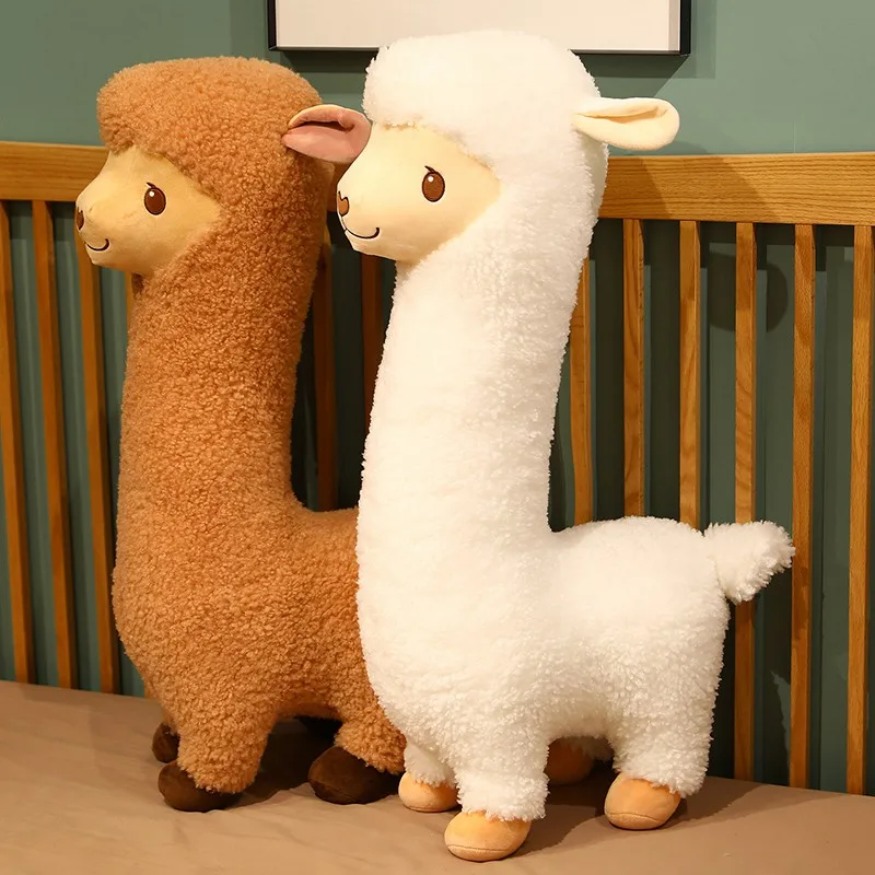 33/43/53cm Big Alpaca Plush Toy Cute Japanese Llama Plush Doll Soft Sheep Stuffed Pillow Plush Animal Dolls Home Sofa Decor
33/43/53cm Big Alpaca Plush Toy Cute Japanese Llama Plush Doll Soft Sheep Stuffed Pillow Plush Animal Dolls Home Sofa Decor