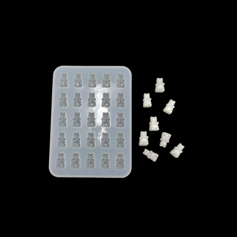 Silicone Bears Mold For Epoxy Resin Jewelry DIY Making Crafts Tool for Jewelry Findings Earrings Necklace Keychain Pendants
Silicone Bears Mold For Epoxy Resin Jewelry DIY Making Crafts Tool for Jewelry Findings Earrings Necklace Keychain Pendants