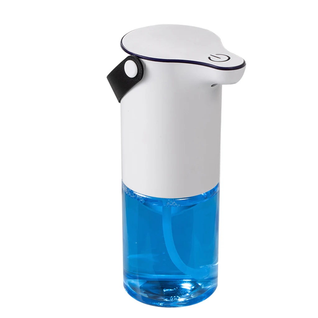 Touchless Hand Sanitizer Dispenser 300ml Automatic Soap Dispenser Hand-Free Countertop for Office Station Kitchen Bathroom
Touchless Hand Sanitizer Dispenser 300ml Automatic Soap Dispenser Hand-Free Countertop for Office Station Kitchen Bathroom