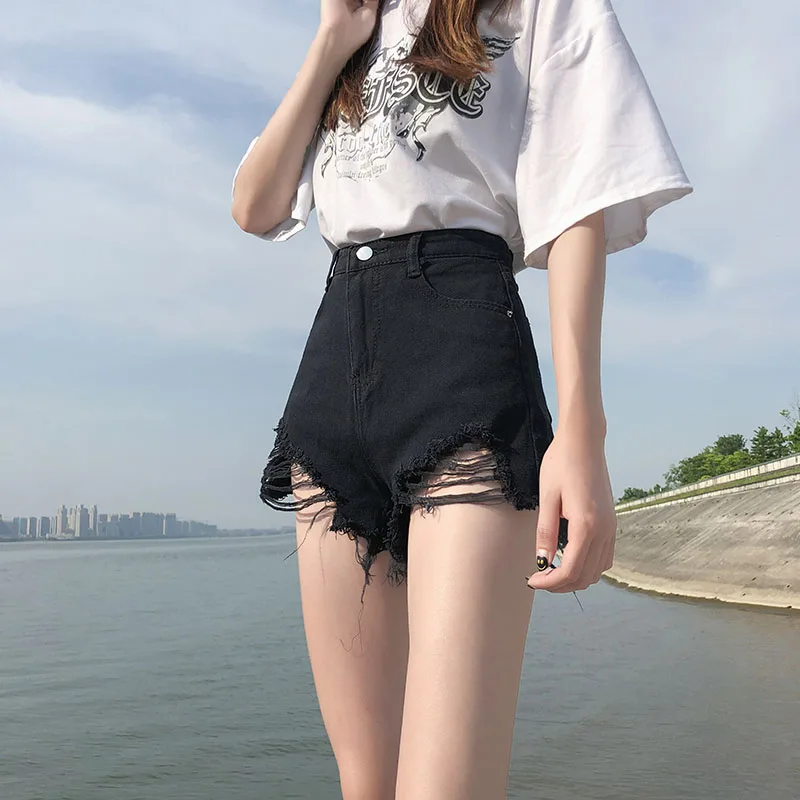 Women Denim Shorts Classic Jeans Fashion High Waist Women Short Jeans Slim 2021 New Summer Streetwear Plus Size Jeans
Women Denim Shorts Classic Jeans Fashion High Waist Women Short Jeans Slim 2021 New Summer Streetwear Plus Size Jeans