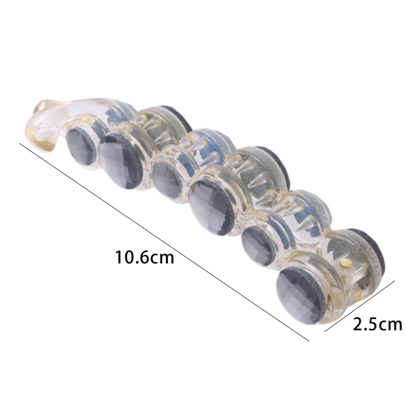 1PCS Fashion Long Hair Accessories Artificial Shell Hair Barrettes Elegant Banana Clips Ponytail Hairpins Hair Clip Clamp
1PCS Fashion Long Hair Accessories Artificial Shell Hair Barrettes Elegant Banana Clips Ponytail Hairpins Hair Clip Clamp