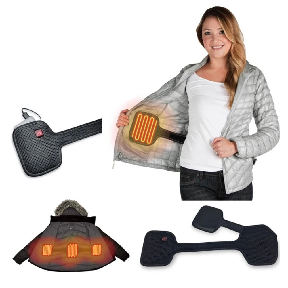 3 in 1 USB Clothes Heater Pad With 3 Gear Adjustable Temperature Electric Heating Sheet Heating Warmer Pad For Vest Jacket
3 in 1 USB Clothes Heater Pad With 3 Gear Adjustable Temperature Electric Heating Sheet Heating Warmer Pad For Vest Jacket