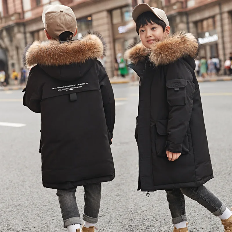 New Parker Boys Clothes Hodded Solid Faux Fur Collar Boy Baby Winter Jacket Kids Boys Winter Coat Clothes For Babys
New Parker Boys Clothes Hodded Solid Faux Fur Collar Boy Baby Winter Jacket Kids Boys Winter Coat Clothes For Babys