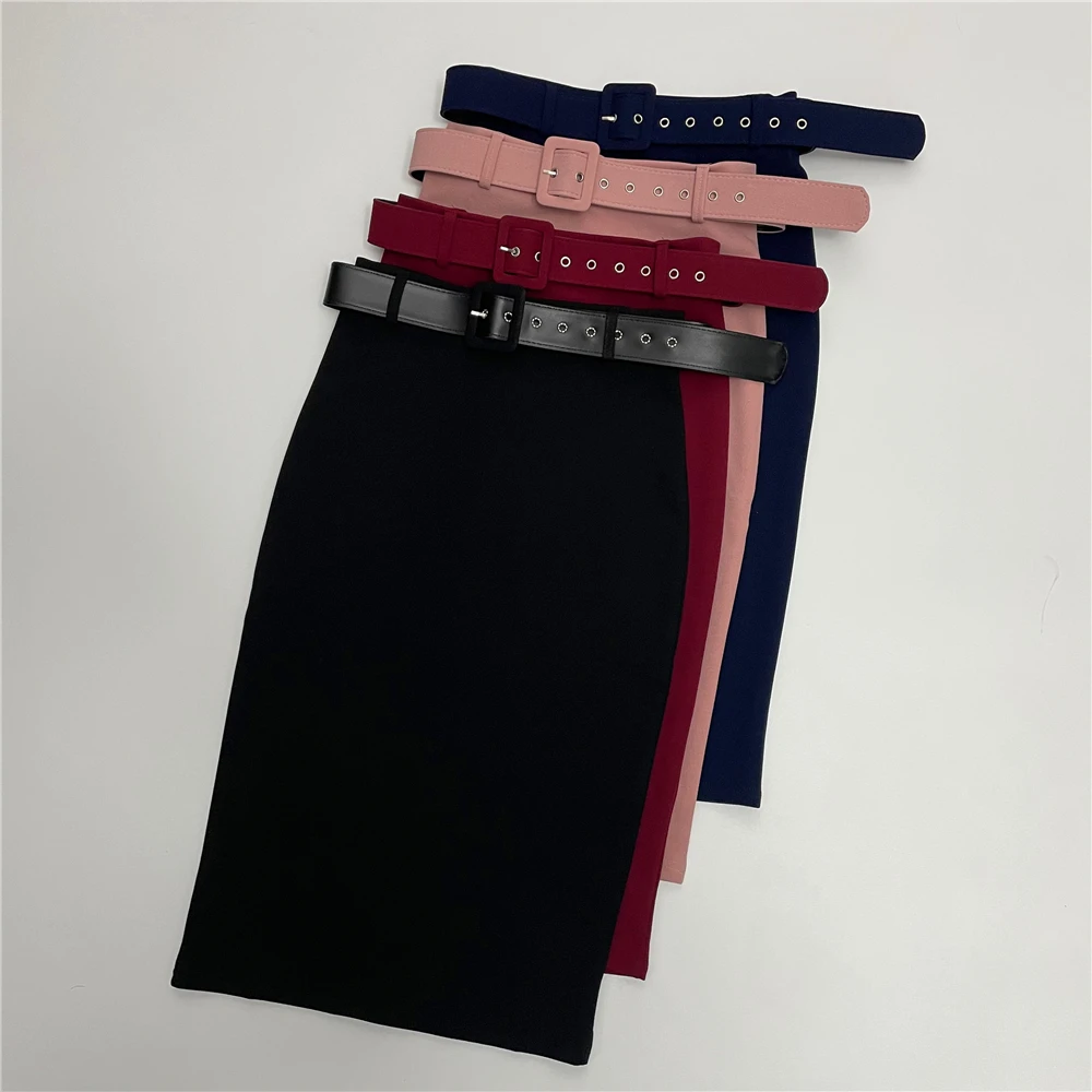 Seoulish Summer Women's Sexy Wrap Skirts with Belted High Waist Elegant Female Midi Skirts Office Sheath Pencil Skirts
Seoulish Summer Women's Sexy Wrap Skirts with Belted High Waist Elegant Female Midi Skirts Office Sheath Pencil Skirts