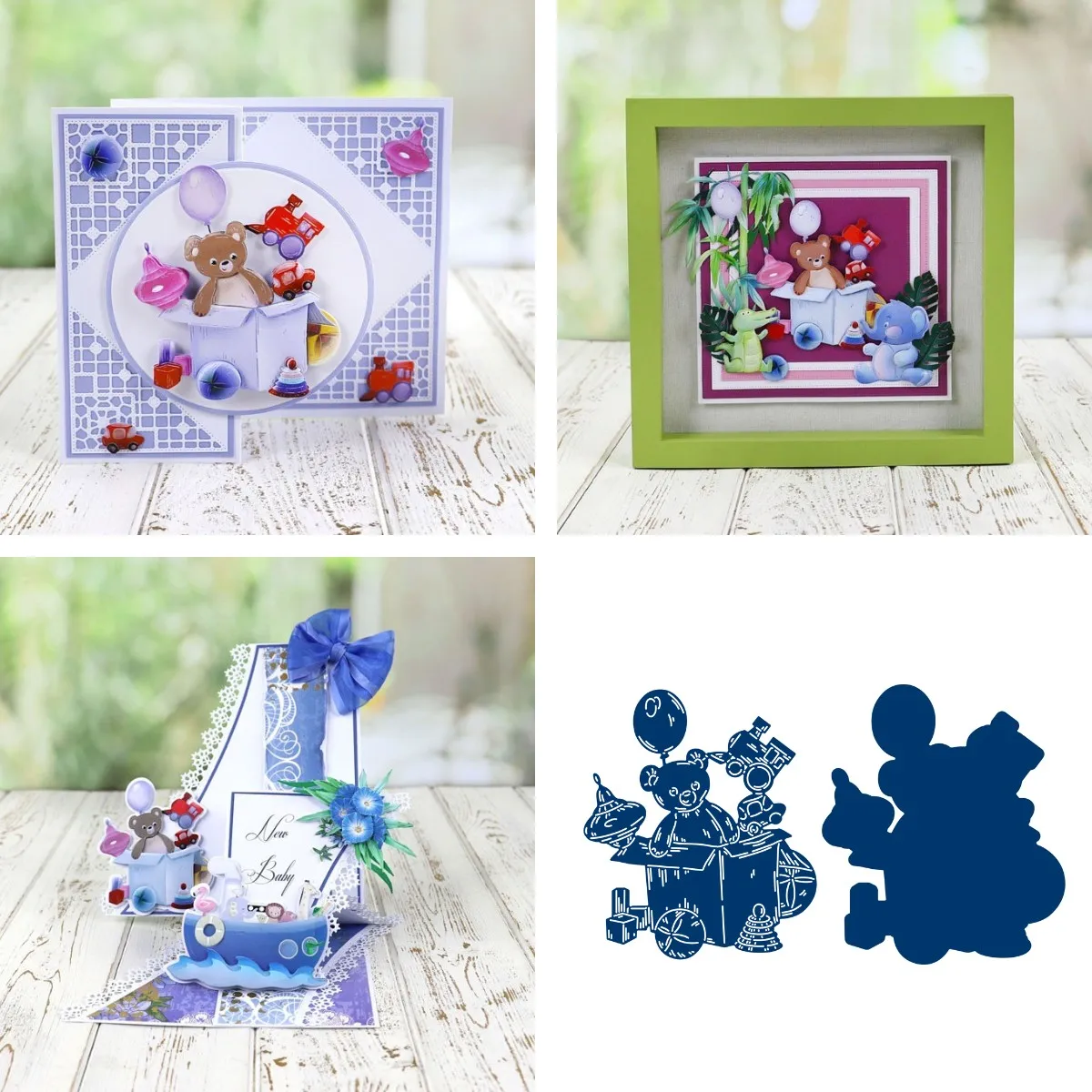 Gift Box New Metal Cutting Dies Stamps Scrapbook Dary Decoration Stencil Embossing Template DIY Greeting Card Handmade 2021
Gift Box New Metal Cutting Dies Stamps Scrapbook Dary Decoration Stencil Embossing Template DIY Greeting Card Handmade 2021