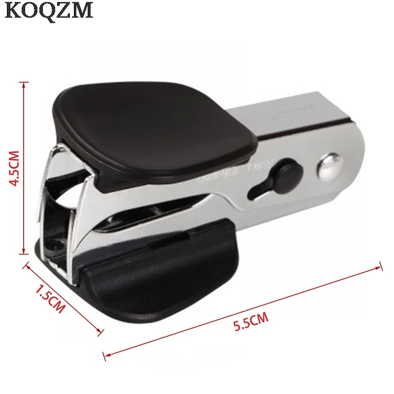 Creative Metal Comfortable Handheld Staple Remover School Office Stapler Binding Tool Nail Pull Out Extractor Random Color
Creative Metal Comfortable Handheld Staple Remover School Office Stapler Binding Tool Nail Pull Out Extractor Random Color