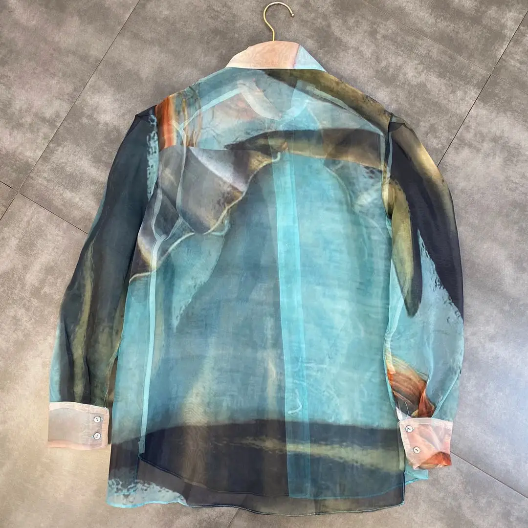 Getspring Women Set Women Blouse Skirt Sets Long Sleeve Casual Vintage Blouse Shirt High Waist Long Skirt Printing Sets 2021 New
Getspring Women Set Women Blouse Skirt Sets Long Sleeve Casual Vintage Blouse Shirt High Waist Long Skirt Printing Sets 2021 New