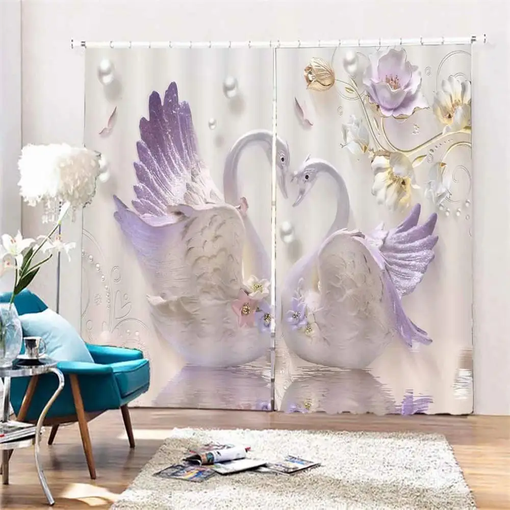 Embossed luxury window curtain living room bedroom photo 3d curtains customize Any size
Embossed luxury window curtain living room bedroom photo 3d curtains customize Any size