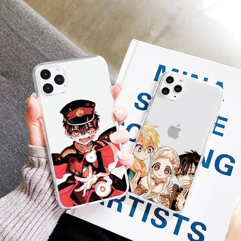 Jibaku Shounen Hanako kun Phone Case Transparent Clear for iPhone 11 12 mini pro XS MAX 7 8 6 6S Plus X 5S SE 2020 XR
Jibaku Shounen Hanako kun Phone Case Transparent Clear for iPhone 11 12 mini pro XS MAX 7 8 6 6S Plus X 5S SE 2020 XR