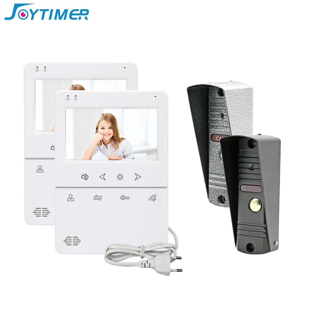 New. 4.3 Inch Video intercom Doorbell 1200TVL Wide-Angle Camera Video Door Phone Support Video Call With One Key To Unlock
New. 4.3 Inch Video intercom Doorbell 1200TVL Wide-Angle Camera Video Door Phone Support Video Call With One Key To Unlock