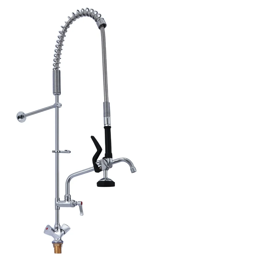 Top Selling Economy Cheap Ceramic Cartridge Pre - Rinse Kitchen Pantry Mixing Faucet with Pull Out Down Spray & Add on Tap
Top Selling Economy Cheap Ceramic Cartridge Pre - Rinse Kitchen Pantry Mixing Faucet with Pull Out Down Spray & Add on Tap