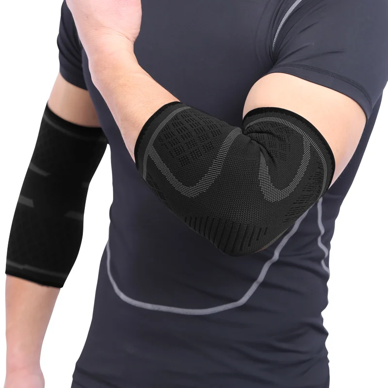 1PCS Elbow Support Elastic Gym Sport Elbow Protective Pad Absorb Sweat Sport Basketball Arm Sleeve Elbow Brace
1PCS Elbow Support Elastic Gym Sport Elbow Protective Pad Absorb Sweat Sport Basketball Arm Sleeve Elbow Brace