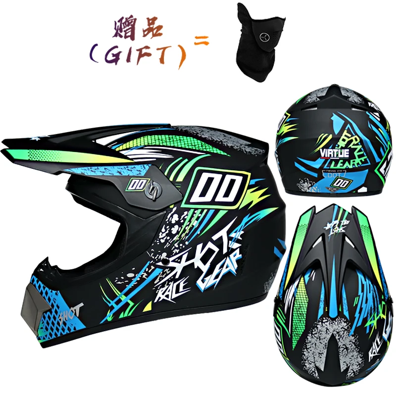 New Motorcycle Helmet ATV Off-road Vehicle Downhill Mountain Bike DH Racing Helmet Cross Helmet Capacetes Moto Lightweight ABS
New Motorcycle Helmet ATV Off-road Vehicle Downhill Mountain Bike DH Racing Helmet Cross Helmet Capacetes Moto Lightweight ABS