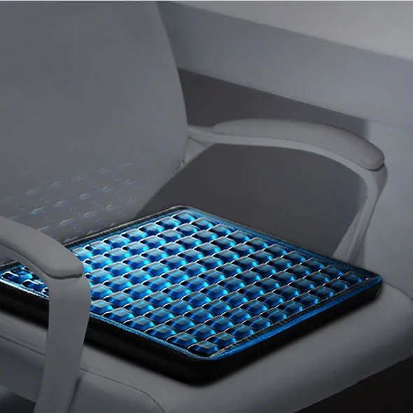 Cooling Gel Ice Pad Seat Cushion Summer Honeycomb Foldable Breathable Ice Pad Chair Elastic Patin De Glace car Decor DM50IP
Cooling Gel Ice Pad Seat Cushion Summer Honeycomb Foldable Breathable Ice Pad Chair Elastic Patin De Glace car Decor DM50IP
