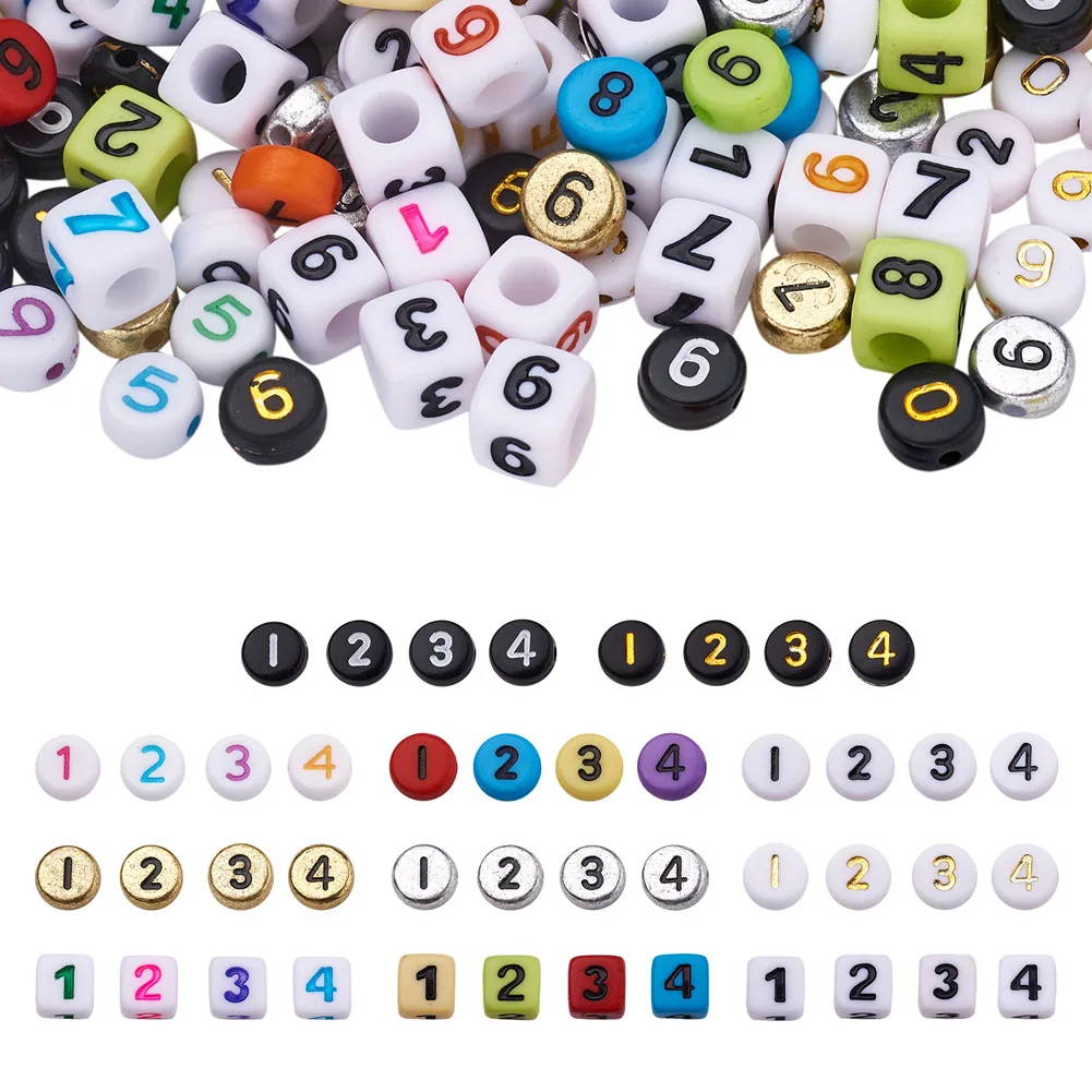 1100pcs/Lot 7mm Mixed Digital Acrylic Beads Round Square Cube Number Beads For Jewelry Making DIY Bracelet Necklace Accessories
1100pcs/Lot 7mm Mixed Digital Acrylic Beads Round Square Cube Number Beads For Jewelry Making DIY Bracelet Necklace Accessories