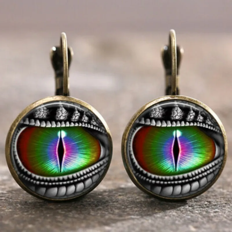 Dragon Evil Eyes Dangle Earrings Vintage Retro Classic Trendy Dragon Eyes Drop Earring For Women Men Fashion Jewelry Gifts
Dragon Evil Eyes Dangle Earrings Vintage Retro Classic Trendy Dragon Eyes Drop Earring For Women Men Fashion Jewelry Gifts