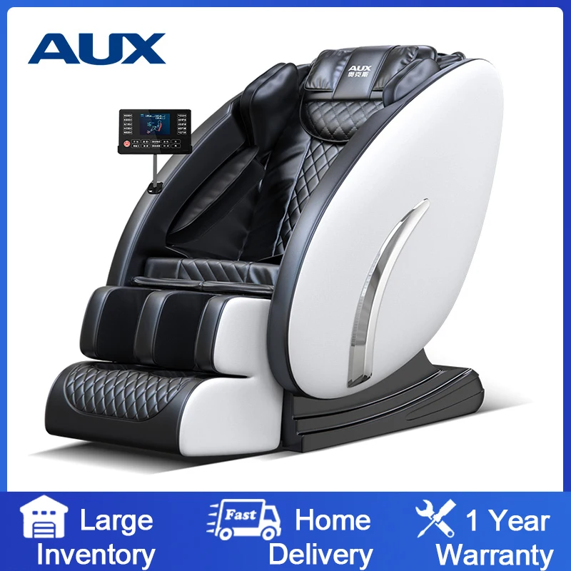 AUX Q5 Hot Selling Electric Full Body Massage Chair,Luxury Leather Kneading Vibration Heated Sofa,Zero Gravity Massage Chair
AUX Q5 Hot Selling Electric Full Body Massage Chair,Luxury Leather Kneading Vibration Heated Sofa,Zero Gravity Massage Chair