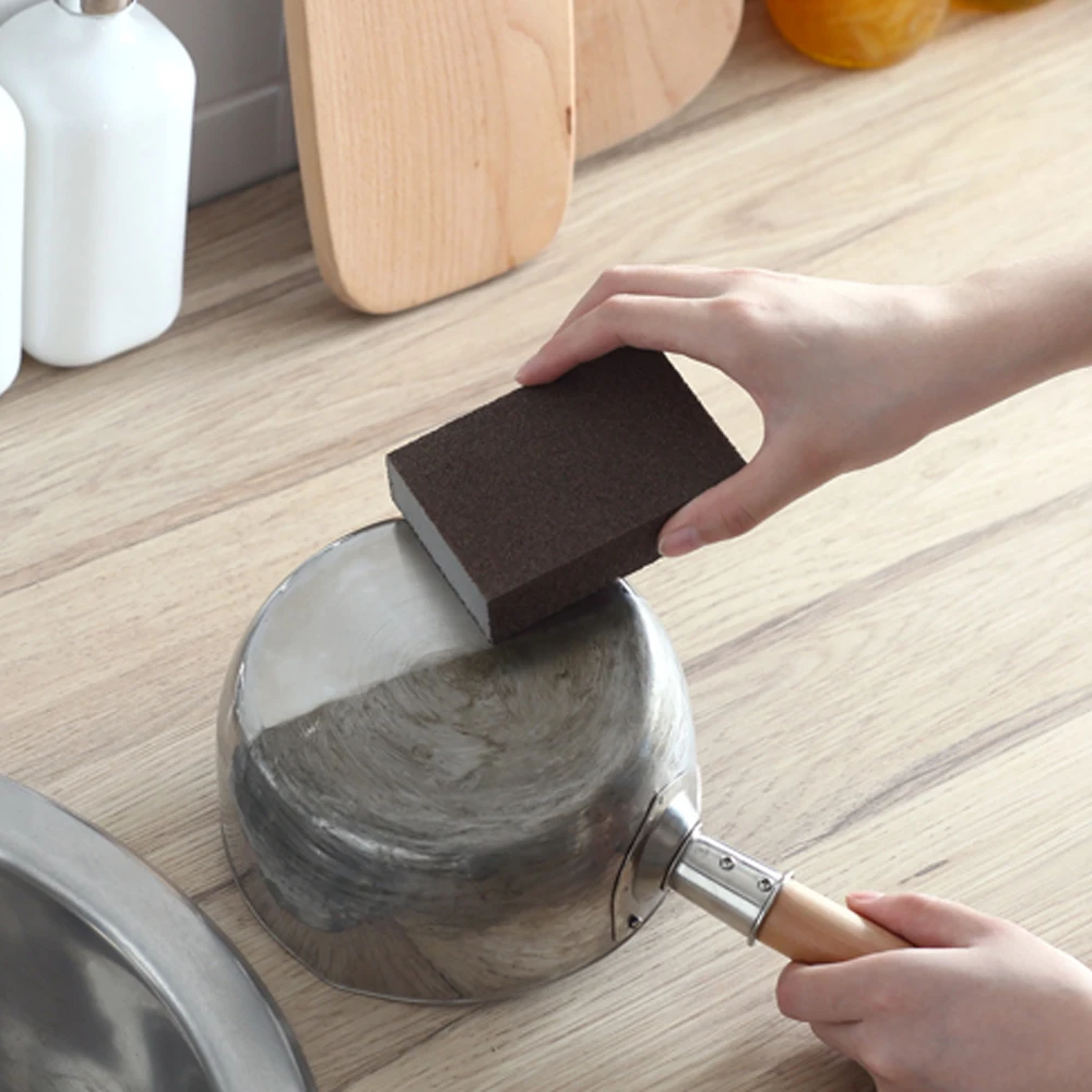 Emery Sponge Emery Magic Melamine Sponge Cleaning Sponge Removing Rust Rub Pot Except Rust Cleaning Sponge For Kitchen Bathroom
Emery Sponge Emery Magic Melamine Sponge Cleaning Sponge Removing Rust Rub Pot Except Rust Cleaning Sponge For Kitchen Bathroom