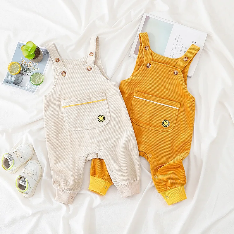 Toddler Baby Overalls 2021 New Arrival Kids Boys Girls Casual Pocket Jumpsuits Cute Corduroy Bodysuits for Children Baby Clothes
Toddler Baby Overalls 2021 New Arrival Kids Boys Girls Casual Pocket Jumpsuits Cute Corduroy Bodysuits for Children Baby Clothes