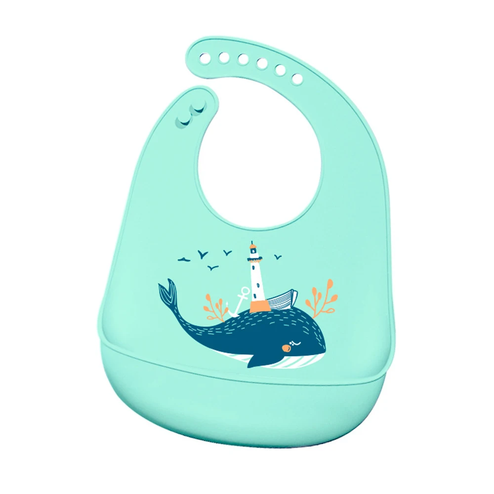 Baby Bib for Newborn Cute Cartoon Print Kid Feeding Arpon Waterproof Baby Bibs Silicone Adjustable Food Saliva Towel Burp Cloth
Baby Bib for Newborn Cute Cartoon Print Kid Feeding Arpon Waterproof Baby Bibs Silicone Adjustable Food Saliva Towel Burp Cloth