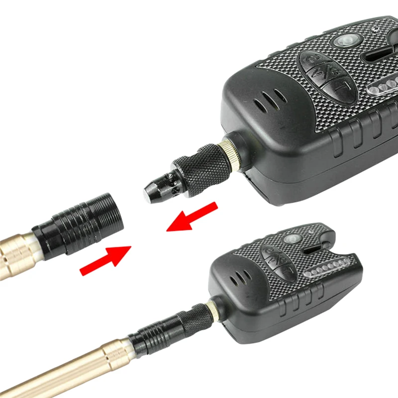 Carp Fishing Accessories Rod Pod Connector Quick Change Easy To Install Bank Stick Bite Alarms | Спорт и развлечения