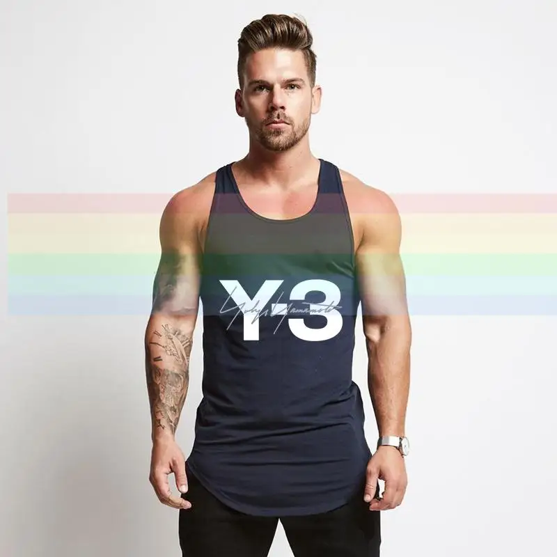 2021 3y johji yamamoto vest Brand Gym Clothing Bodybuilding cotton Tank Tops for Men Summer Singlet Sleeveless Plus Size
2021 3y johji yamamoto vest Brand Gym Clothing Bodybuilding cotton Tank Tops for Men Summer Singlet Sleeveless Plus Size