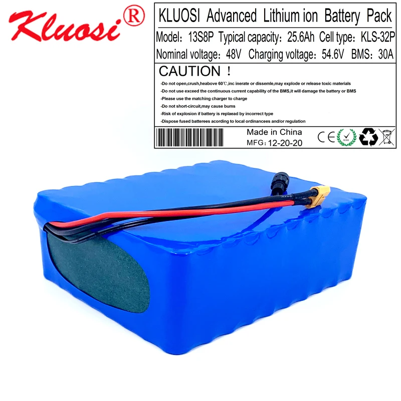 KLUOSI 48V 25.6Ah 25Ah 13S8P 48V Батарея 54,6 V ионно-литиевая Батарея-серые кисточки с 30A BMS для ручной Электрический миксер для теста скутер автомобиля элек...
KLUOSI 48V 25.6Ah 25Ah 13S8P 48V Батарея 54,6 V ионно-литиевая Батарея-серые кисточки с 30A BMS для ручной Электрический миксер для теста скутер автомобиля элек...