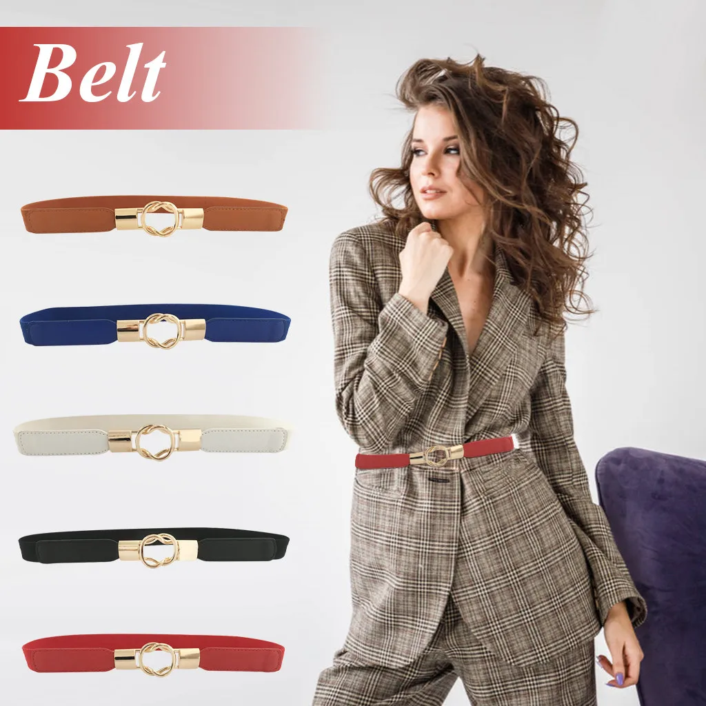 Lady's Slender thin Belt Ceinture feminion Pigskin Women Ladies Printing Leather Waist Belt Body Belt Wide Elastic Belt 1pc
Lady's Slender thin Belt Ceinture feminion Pigskin Women Ladies Printing Leather Waist Belt Body Belt Wide Elastic Belt 1pc