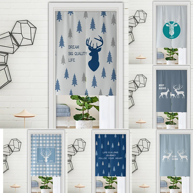 Nordic Elk Cotton Linen Door Curtain Bedroom Kitchen Partition Curtain Toile Cloth Half Panel Curtain Blackout Curtain Decor
Nordic Elk Cotton Linen Door Curtain Bedroom Kitchen Partition Curtain Toile Cloth Half Panel Curtain Blackout Curtain Decor