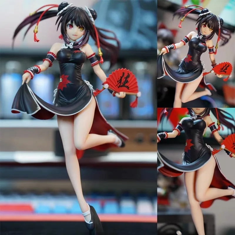 1PCS 23CM Anime DATE A LIVE Tokisaki Kurumi Action Figure Lovely Cheongsam Tokisaki Kurumi Figure Sexy Girls PVC Model Doll
1PCS 23CM Anime DATE A LIVE Tokisaki Kurumi Action Figure Lovely Cheongsam Tokisaki Kurumi Figure Sexy Girls PVC Model Doll