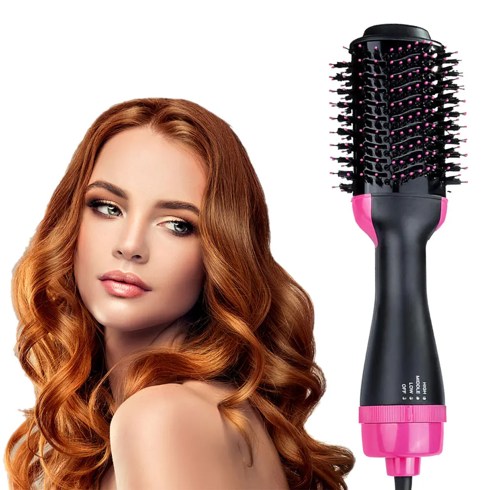 2 in1 One Step Hair Dryer Hot Air Brush Styler Tools Hair Straightener Curler Comb Roller One Step Electric Ion Blow Dryer Brush
2 in1 One Step Hair Dryer Hot Air Brush Styler Tools Hair Straightener Curler Comb Roller One Step Electric Ion Blow Dryer Brush