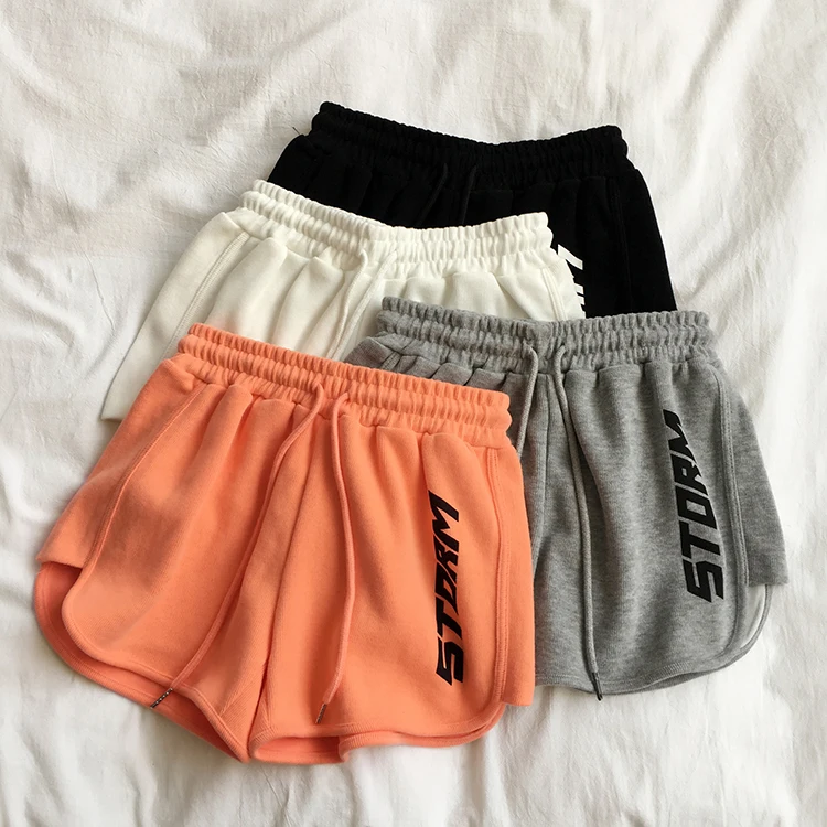 Fashion Women Short Letter Printed Loose Pants short podenki Damskie Summer Shorts Feminino 2021 Vetement
Fashion Women Short Letter Printed Loose Pants short podenki Damskie Summer Shorts Feminino 2021 Vetement