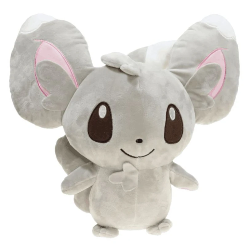 TAKARA TOMY мягкие игрушки покемон 30 см Minccino высокое качество короткие плюшевые куклы праздничные подарки для детей
TAKARA TOMY мягкие игрушки покемон 30 см Minccino высокое качество короткие плюшевые куклы праздничные подарки для детей