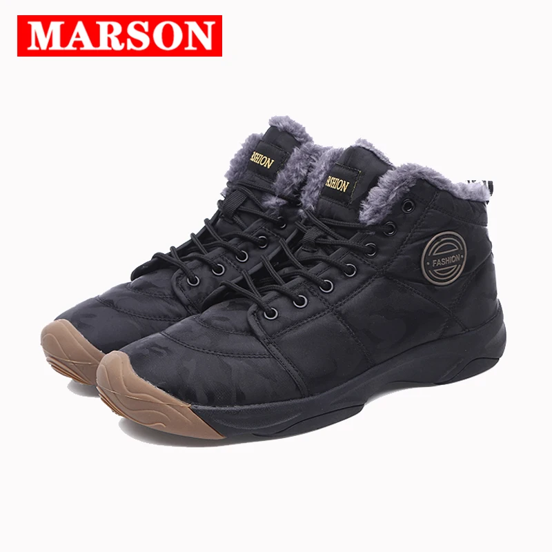 New Men Shoes Snow Boots Men Boots Non-slip Winter Boots Fur Warm Ankle Boots For Male Down waterproof Booties zapatos hombre
New Men Shoes Snow Boots Men Boots Non-slip Winter Boots Fur Warm Ankle Boots For Male Down waterproof Booties zapatos hombre