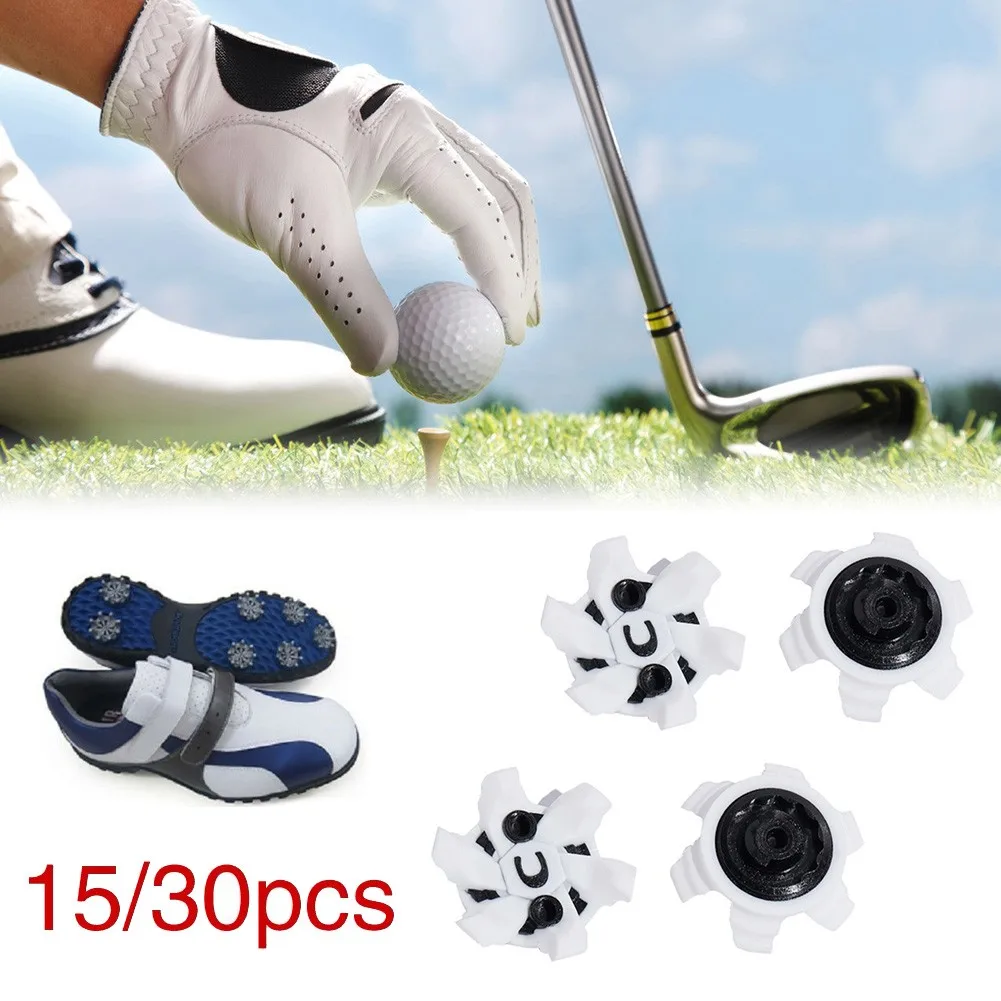 15/30Pcs Golf Soft Spikes Fast TPR Twists 3.0 Cleats Golf Shoes For FootJoy Replacement Set Golf Training Aids
15/30Pcs Golf Soft Spikes Fast TPR Twists 3.0 Cleats Golf Shoes For FootJoy Replacement Set Golf Training Aids