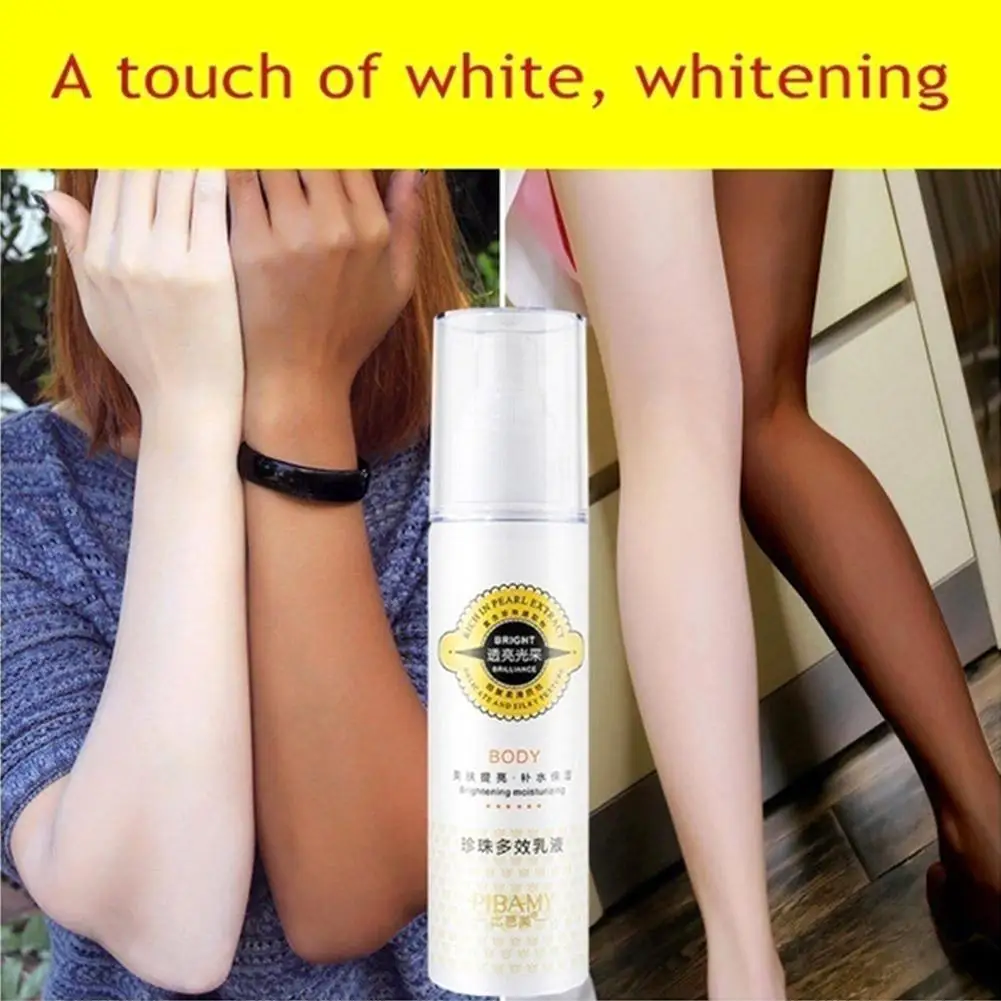 150 Ml of White Skin Bleaching Cream Whitening Cream Whole Body Lotion Neck Knee Leg Whitening Moisturizing Lotion
150 Ml of White Skin Bleaching Cream Whitening Cream Whole Body Lotion Neck Knee Leg Whitening Moisturizing Lotion