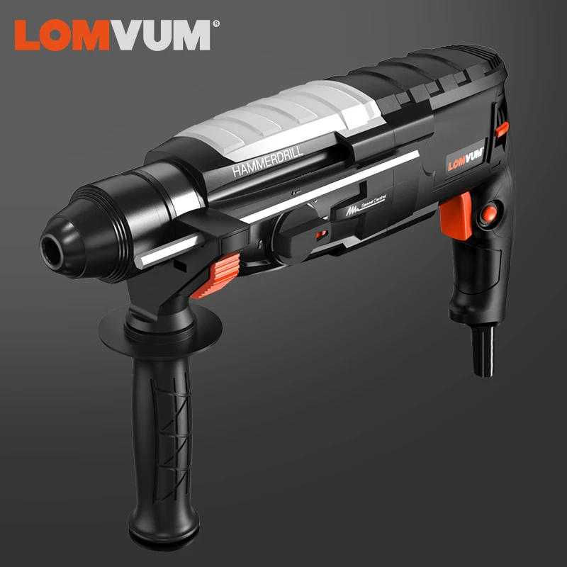 Дрель ударная LOMVUM электрическая многофункциональная Ударная дрель высокой