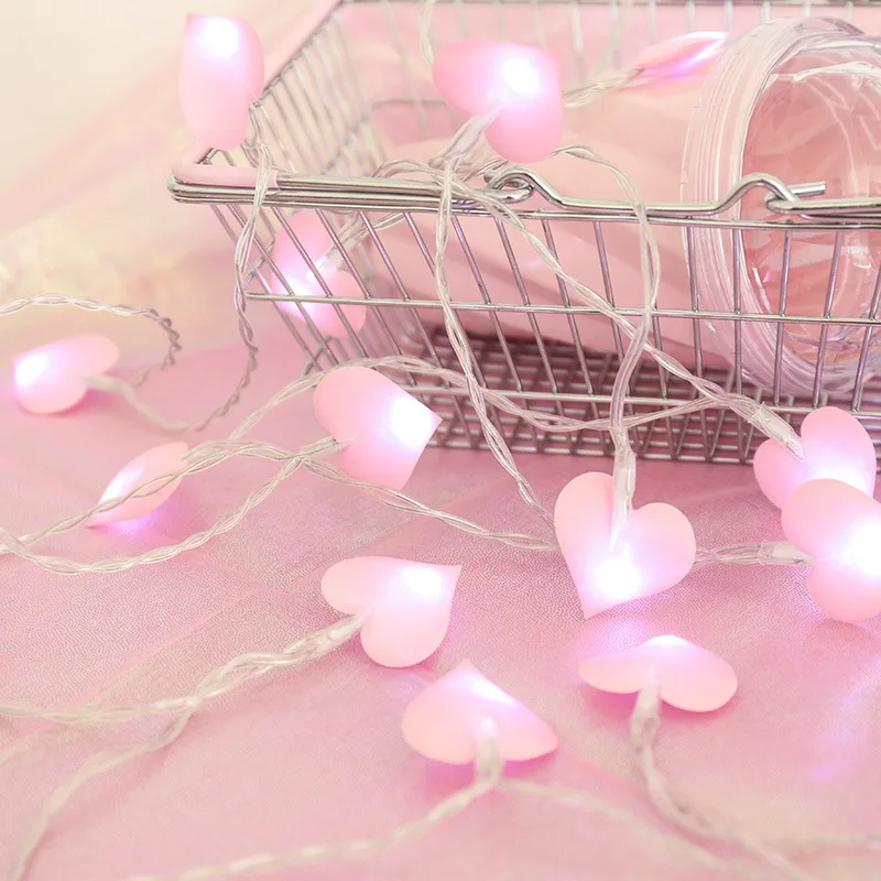Led Cotton Love Heart Wedding Decoration String Lights Pink Girl Wedding Party Home Decor Fairy Garland Valentines Day Gifts
Led Cotton Love Heart Wedding Decoration String Lights Pink Girl Wedding Party Home Decor Fairy Garland Valentines Day Gifts