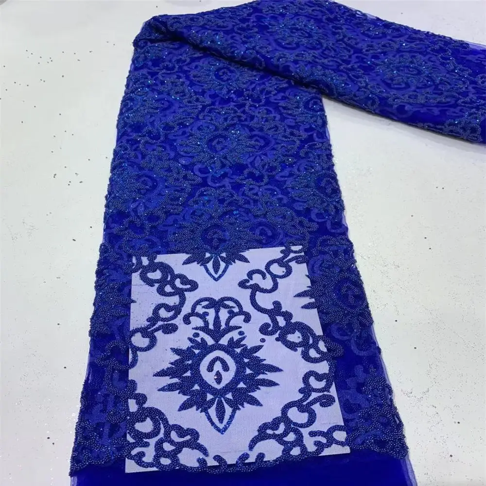 Sky Blue African Guipure Lace Fabric 2020 High Quality Lace Latest French Cord Lace Fabric With Sequins For Wedding 5 Yards
Sky Blue African Guipure Lace Fabric 2020 High Quality Lace Latest French Cord Lace Fabric With Sequins For Wedding 5 Yards