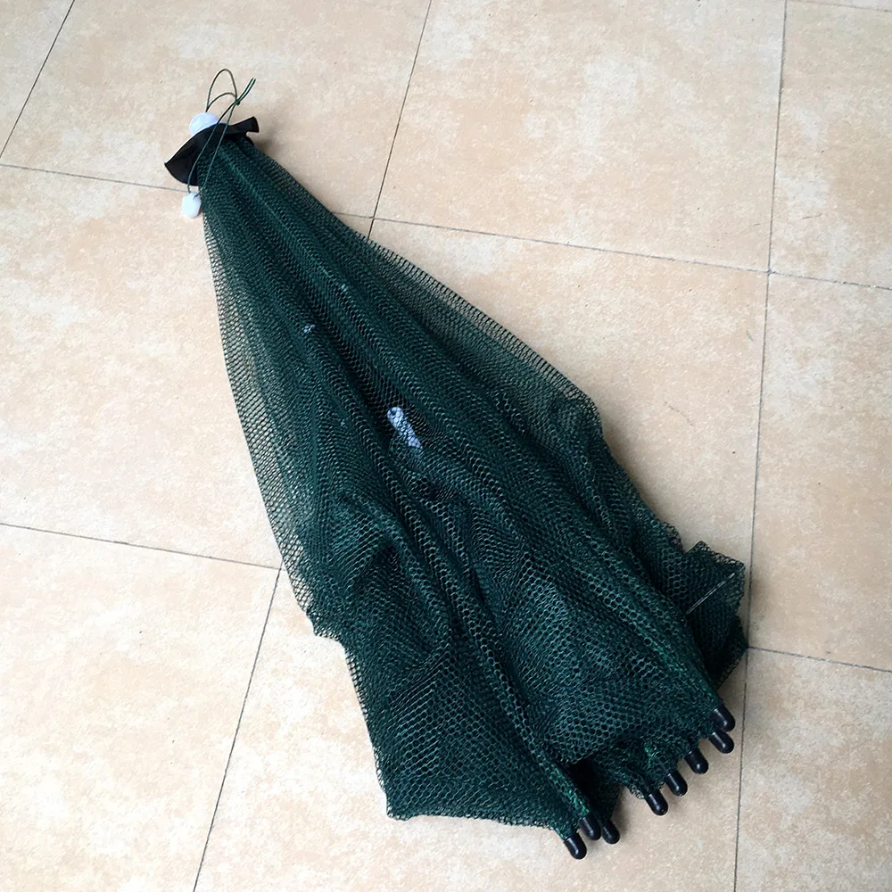 JOYLIVE Strengthened 4-20 Holes Nylon Foldable Crab Fish Trap Cast Network Automatic Fishing Net Shrimp Cage
JOYLIVE Strengthened 4-20 Holes Nylon Foldable Crab Fish Trap Cast Network Automatic Fishing Net Shrimp Cage