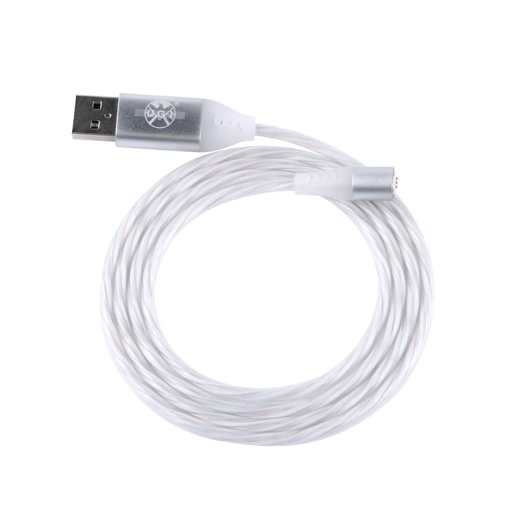 UGI 3in1 Magnetic Fast Charging Cable High speed for Type C Micro USB Cable For IOS For Samsung Galaxy S8 S9 For Android Phones
UGI 3in1 Magnetic Fast Charging Cable High speed for Type C Micro USB Cable For IOS For Samsung Galaxy S8 S9 For Android Phones
