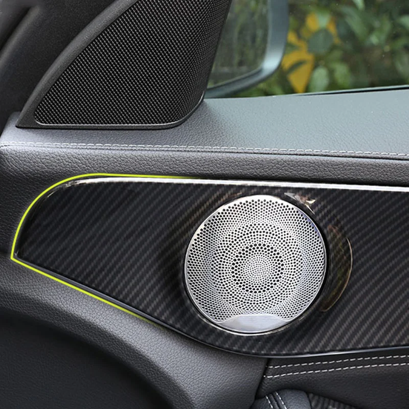 Carbon Fiber Color Car Styling Door Panel Sticker Trim For Mercedes Benz C Class W205 GLC X253 2015-18 Auto Interior Modified
Carbon Fiber Color Car Styling Door Panel Sticker Trim For Mercedes Benz C Class W205 GLC X253 2015-18 Auto Interior Modified