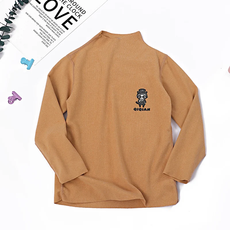 Baby Girls Boys 2020 Spring Autumn Turtleneck Sweaters Clothes Children Clothing Pullover Knitted Solid Kids Cute Sweaters
Baby Girls Boys 2020 Spring Autumn Turtleneck Sweaters Clothes Children Clothing Pullover Knitted Solid Kids Cute Sweaters
