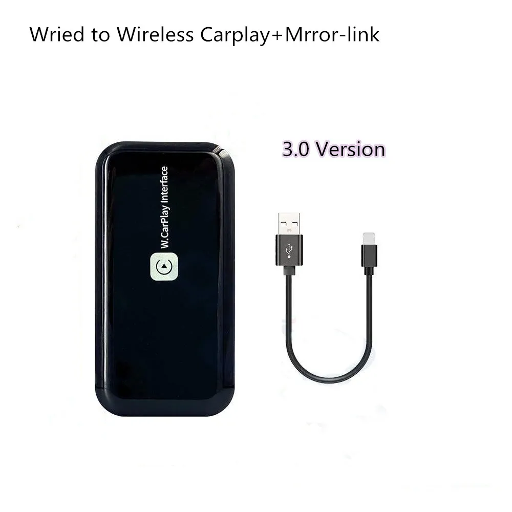 Wireless Carplay Dongle Car Multimedia Player Android 9.0 Wired to Wireless Apple Carplay For Audi Benz Mirror link 3.0 Version
Wireless Carplay Dongle Car Multimedia Player Android 9.0 Wired to Wireless Apple Carplay For Audi Benz Mirror link 3.0 Version