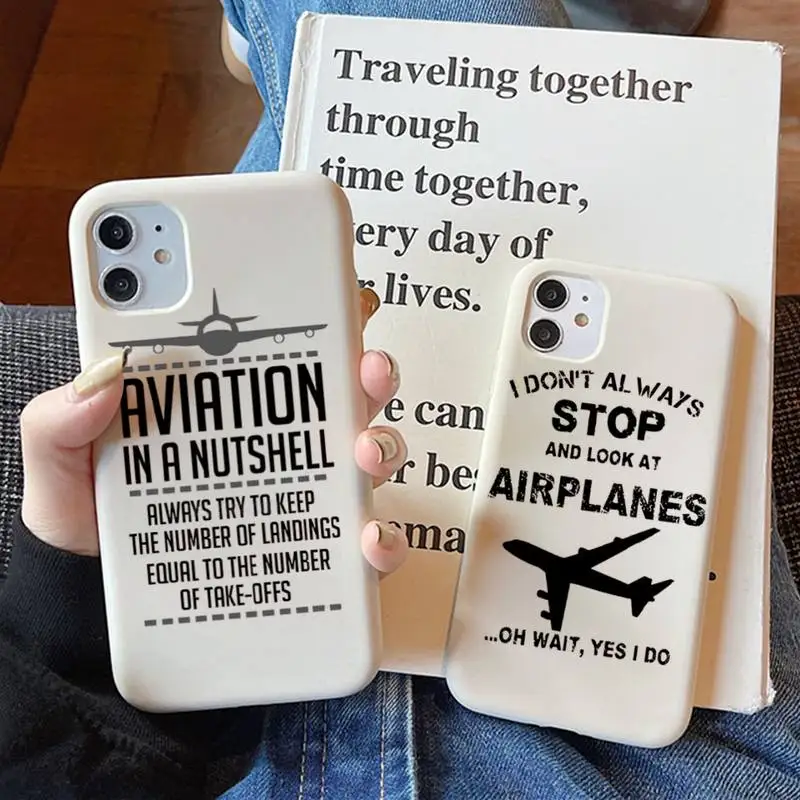 Aircraft Airplane fly travel in the Sky Phone Case Solid Color Cover for iphone 13 11 Pro Max X XS Max XR 7 8 6 6S Plus
Aircraft Airplane fly travel in the Sky Phone Case Solid Color Cover for iphone 13 11 Pro Max X XS Max XR 7 8 6 6S Plus