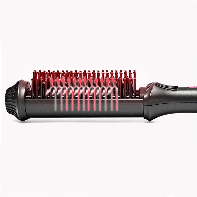 Выпрямитель для волос, щетка для выпрямления волос, встроенный гребень, быстрый нагрев, выпрямитель для бороды, анти-ожогов, светодиодный, т...
Выпрямитель для волос, щетка для выпрямления волос, встроенный гребень, быстрый нагрев, выпрямитель для бороды, анти-ожогов, светодиодный, т...